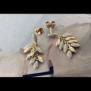 Pandora Shine Floating Grains Dangle Earrings